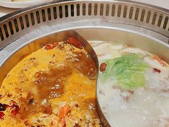 -蜀留香火锅(社会山店)