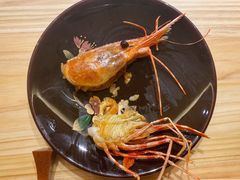 醋饭塞牡丹虾头-鮨青(恒基名人购物中心店)