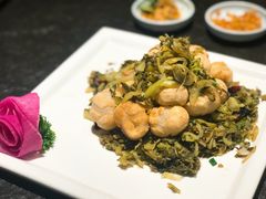 酸菜炒汤圆-不老溪贵州菜(广安门总店)