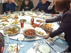 -海派美食·家宴海鲜青岛菜·石锅鲽鱼头(东方城店)