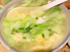 丝瓜蛋汤-静一餐厅·湖北菜(前门店)