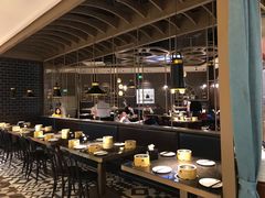 大堂-钱小奴海鲜自助黑金店(杭州滨江龙湖店)