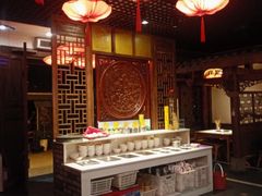 自助取餐区-大味生态火锅(蓝谷地店)
