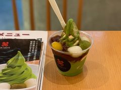 抹茶冰淇淋-VIA TOKYO