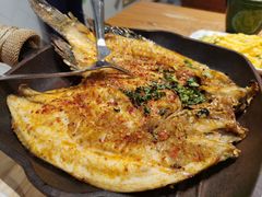 香茅草烤罗非鱼-云海肴·汽锅鸡·云南菜(广安门天虹店)