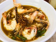 大虾面-白蘭閣街蝦麵