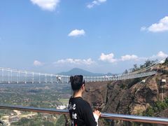 -玻璃桥景区石牛寨