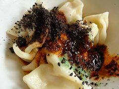 黑芝麻水饺-新繁牛肉豆花(都江堰店)