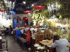 大堂-槐店王婆大虾(开发区店)