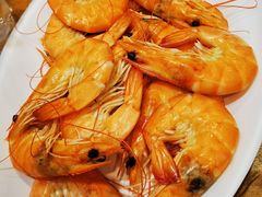 盐水虾-老东镇啤酒屋海鲜加工·蒸汽海鲜·海鲜烧烤(台东店)