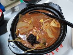 三楼鸡公煲-西安外国语大学-学生食堂