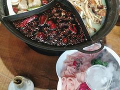 酸梅汁-白乐天毛肚火锅馆(南滨路店)