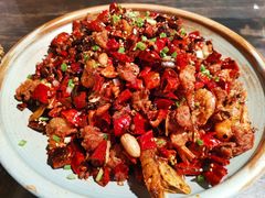 三国辣子鸡-水煮三国·川鲁江湖菜(香山店)