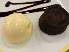 熔岩蛋糕-萨莉亚意式餐厅(苏州食百家店)