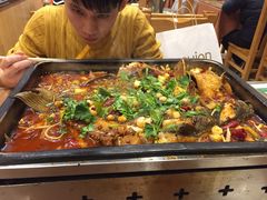 -成都美食巫山烤鱼(三里河路店)