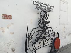 -槟城街头艺术街区