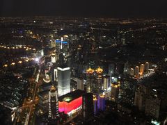 -上海环球金融中心云端足球盛典