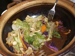 砂锅虾酱西生菜-膳之坊(长青街店)