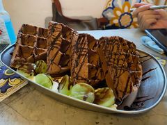 可可华夫饼-拾壹cafe·工作室