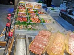 自助取餐区-非烤勿扰韩料自助烤肉(松山湖万科店)
