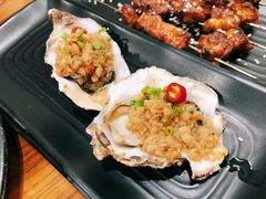 炭烤原味大生蚝-烧货·活海鲜炭烧(湖滨商业街店)
