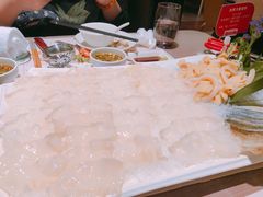 象拔蚌刺身-协成海鲜火锅(情侣路店)