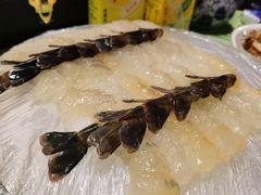 罗氏虾刺身-盛港湾海鲜食府(黄沙店)
