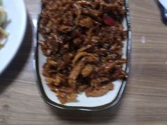 糖醋面筋丝-大姨捞面(新安花园店)