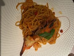 香辣蒜香大虾意面-阿妮叶李(光谷世界城店)