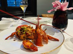 豆酥菌酱爆波龙-宝丽轩中餐厅BAOLIXUAN