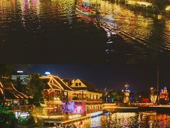 -东南亚风情赶摆街夜市