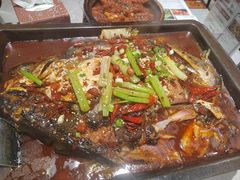 -简普菜烤鱼(苏宁生活广场店)