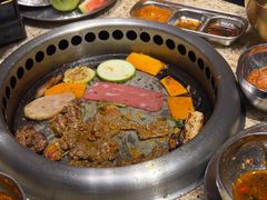 -姜胖胖首尔自助烤肉·蒸汽海鲜大排档(国瑞中心店)