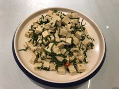 沙葱拌豆腐-宁夏国强手抓羊肉·清真菜(未央路凤三店)