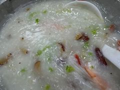 脆鱼片鲜虾粥-南记食粥坊·宵夜大排档(莲花总店)