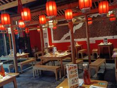 大堂-大融厨·鸡毛店·川菜(果壳里东安湖店)