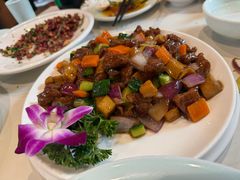 黑胡椒牛柳-新侨小馆(东直门北小街店)