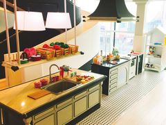 自助取餐区-Barbe a papa亲子餐厅(杨浦店)