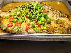 青花椒烤鱼-半天妖烤鱼(丰科万达店)