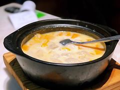 大麦香芋南瓜煲-汤城小厨•粤菜•靓汤(西直门凯德MALL店)