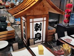 -广州万富希尔顿酒店-感趣自助餐厅·生蚝海鲜刺身