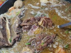 -运气牛自助酱大骨火锅(南京东路店)