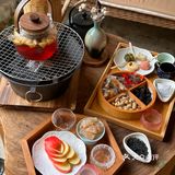 西安周边！在乡间小院看山下午茶的舒适感！！  