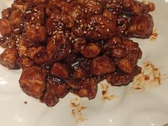 酱爆核桃鸡-宝轩渔府·老字号海鲜·正宗津菜(水上店)