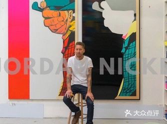 艺术家jordan Nickel的街头艺术生活