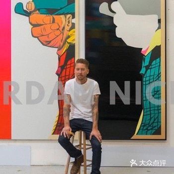 艺术家jordan Nickel的街头艺术生活