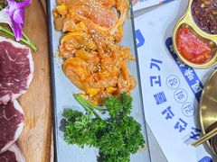 -金会长自助海鲜·烤肉(人民广场店)