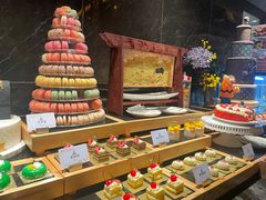 -雍容荟帝王蟹活龙虾展台自助(IFS黑金店)