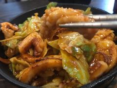 铁板鱿鱼-HONGA HONGA雄家(曹路店)