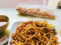 刀削鸡蛋炒面-福鑫面馆(高尚路店)